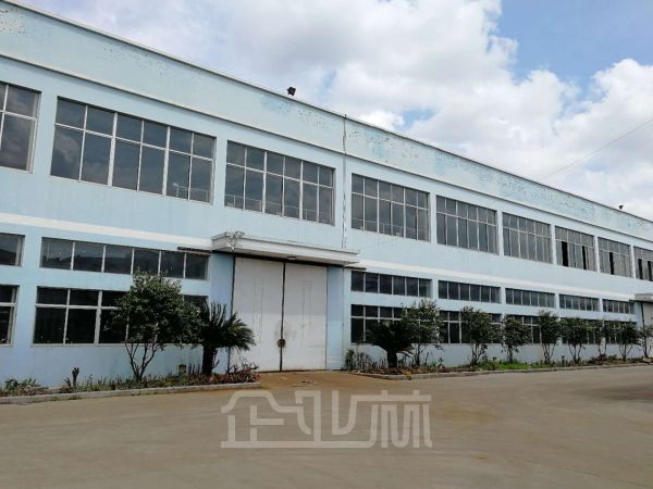 厂房正门图