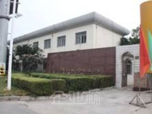 厂房正门图