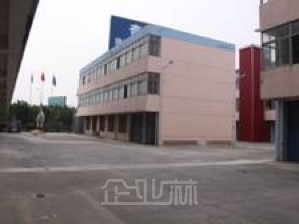 厂房正门图