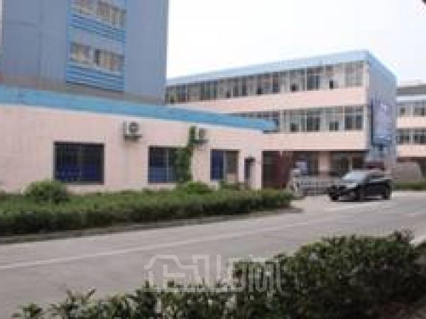 厂房正门图