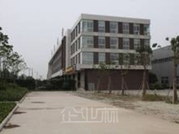 厂房正门图
