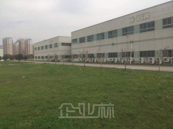 厂房正门图