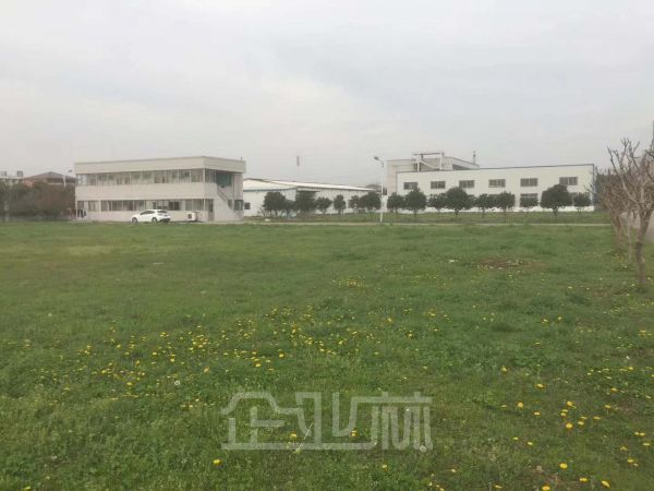 厂房正门图