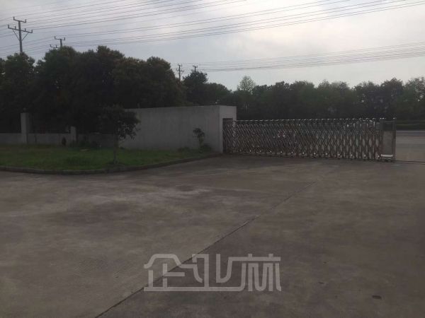 厂房正门图