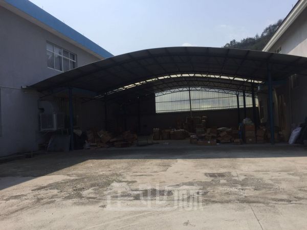厂房正门图