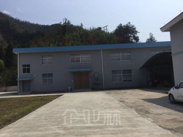 厂房正门图