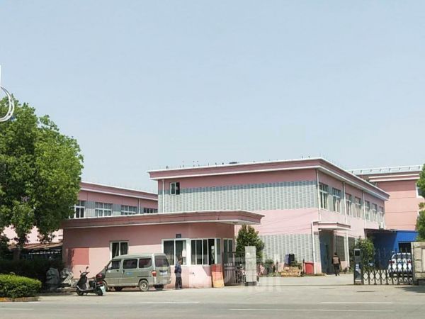 厂房正门图