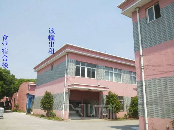 厂房正门图