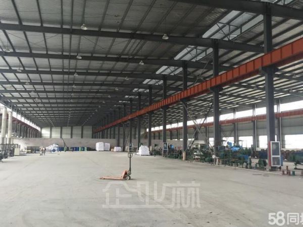 桐庐瑶琳浙缆工业工业园11000平米钢架厂房出租