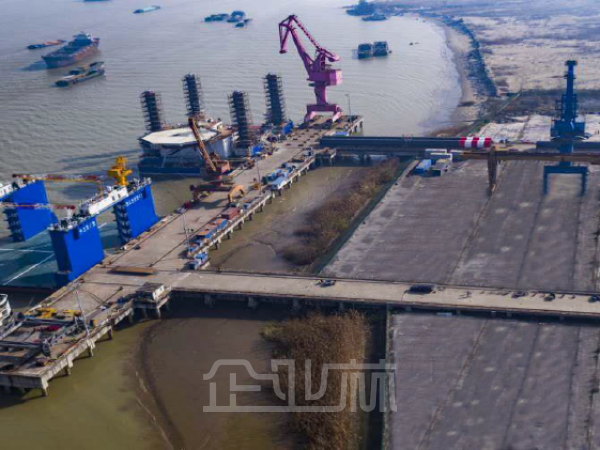扬中16万方码头配套物流厂房出售      价格面议