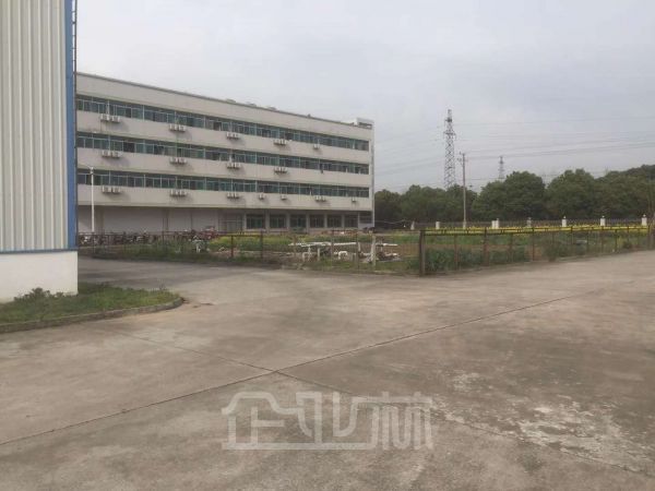 厂房正门图