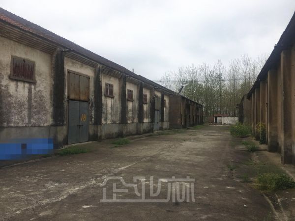 厂房正门图