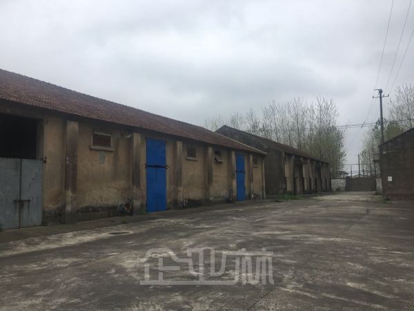 厂房正门图