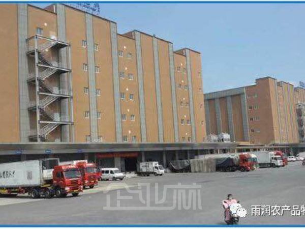 厂房正门图