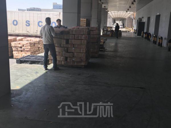 厂房正门图