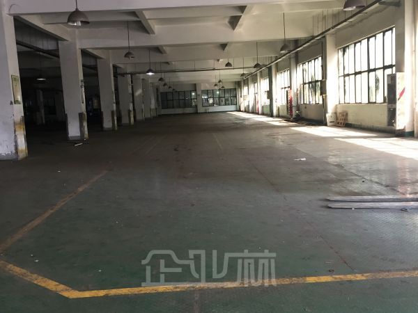 厂房正门图