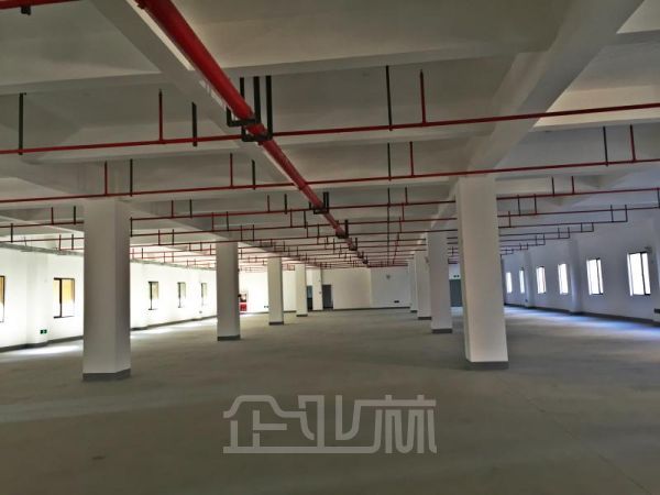 厂房正门图
