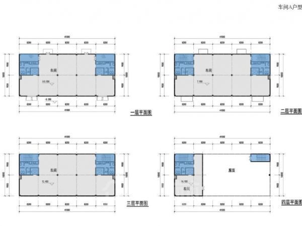 厂房正门图