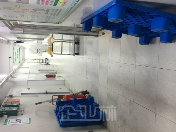 厂房正门图