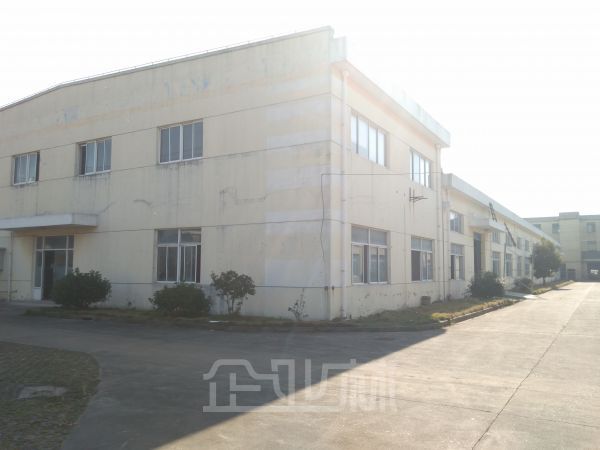 厂房正门图