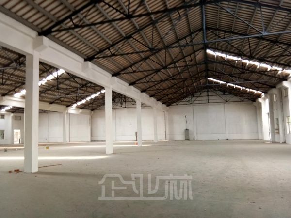 苏州吴江松陵八拆5500平单层厂房可分割出租