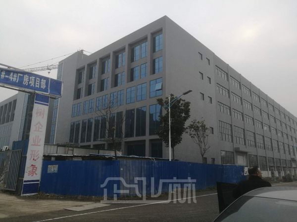 厂房正门图