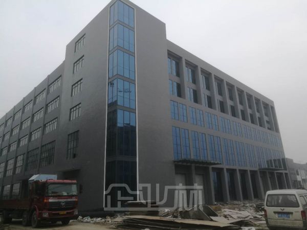 厂房正门图