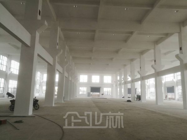 厂房正门图
