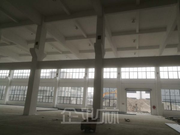 厂房正门图