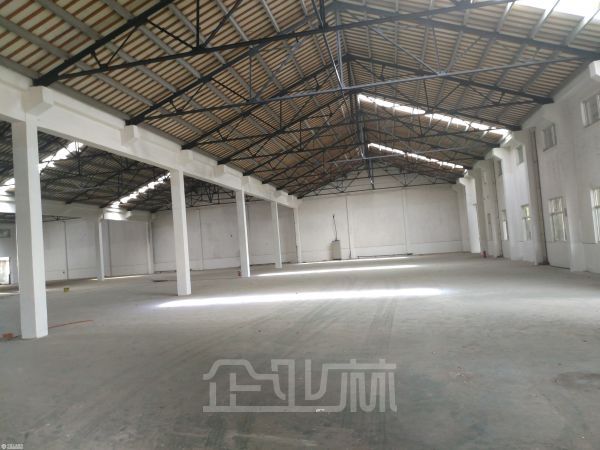 厂房正门图