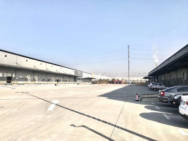 厂房正门图