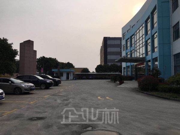 厂房正门图