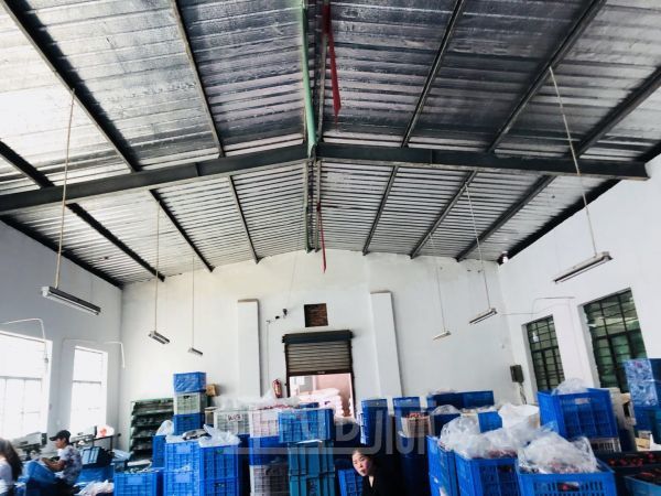 杭州桐庐江南靠近建德320国道边5亩厂房出售