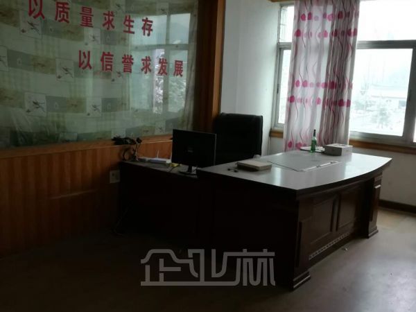 厂房正门图