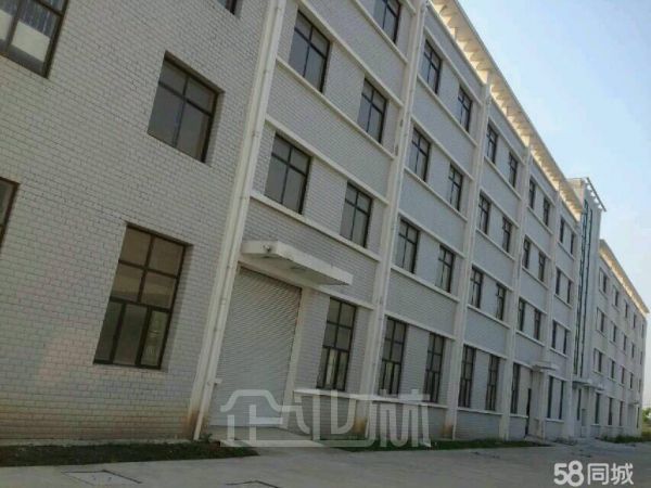 厂房正门图