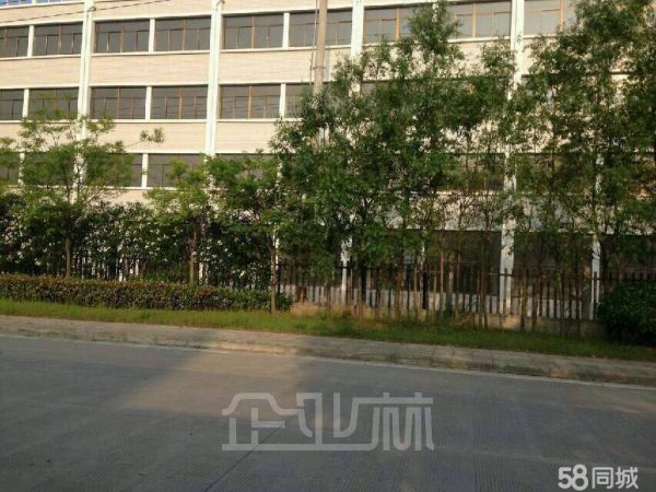 厂房正门图