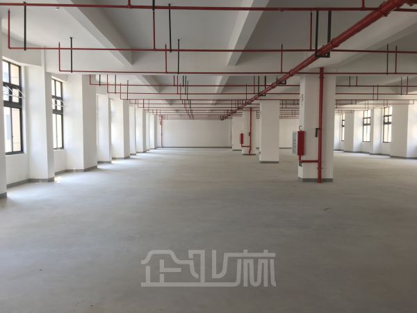 厂房正门图
