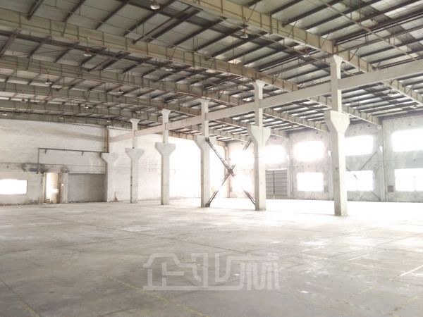 华新 单层厂房便宜出租7000平 0.9元