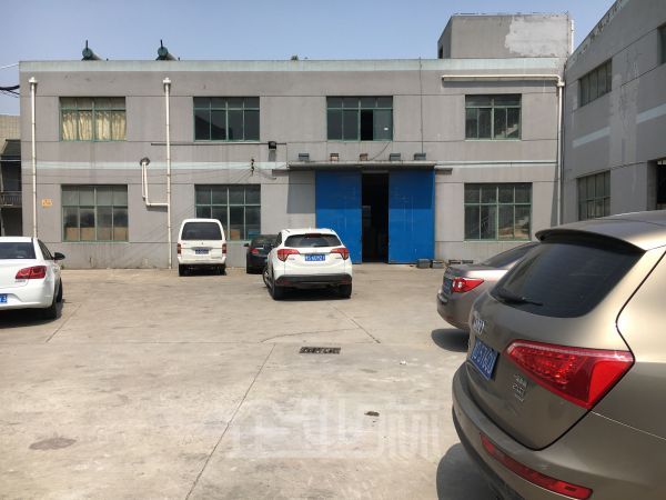厂房正门图
