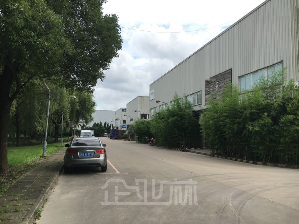 厂房正门图