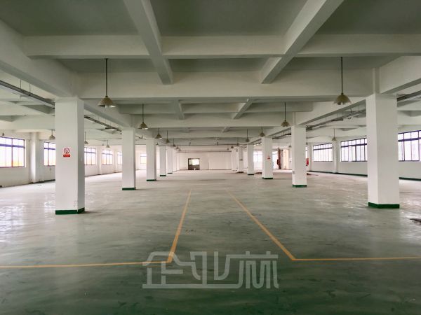 厂房正门图
