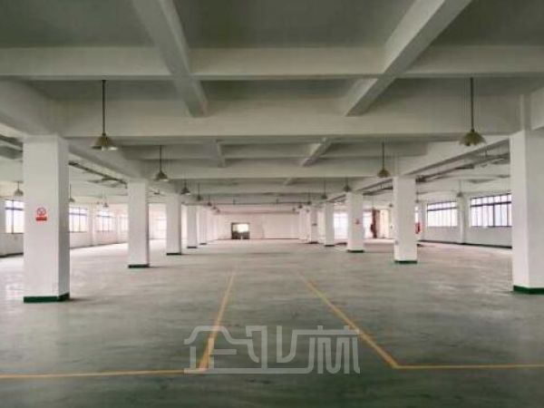 厂房正门图