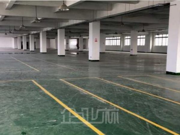 厂房正门图