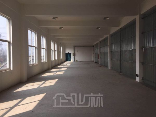 厂房正门图