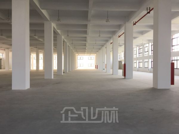 厂房正门图