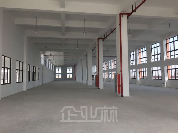 厂房正门图