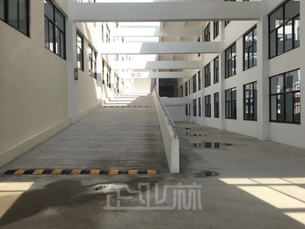 厂房正门图