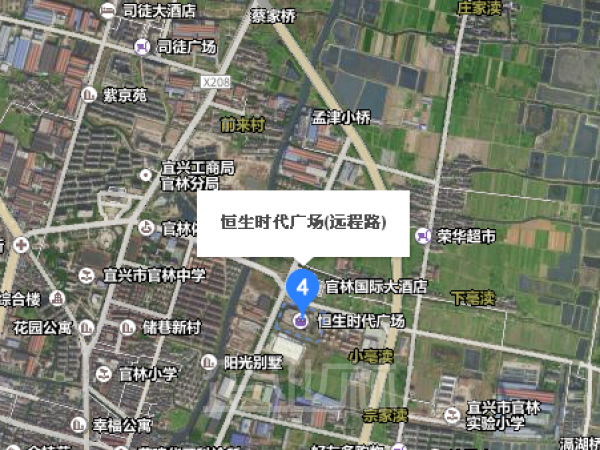 宜兴商业综合体占地49亩|售价1亿元