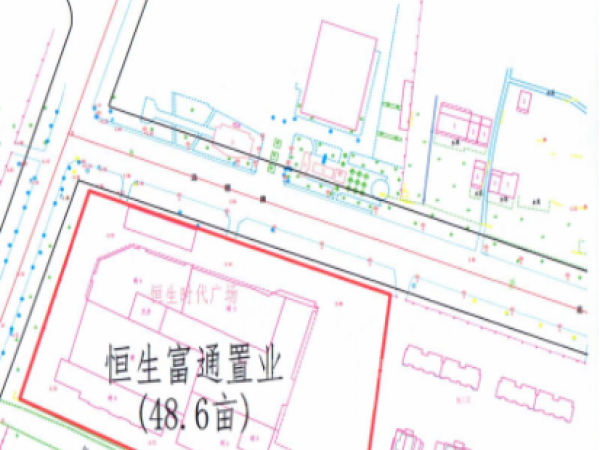 宜兴商业综合体占地49亩|售价1亿元