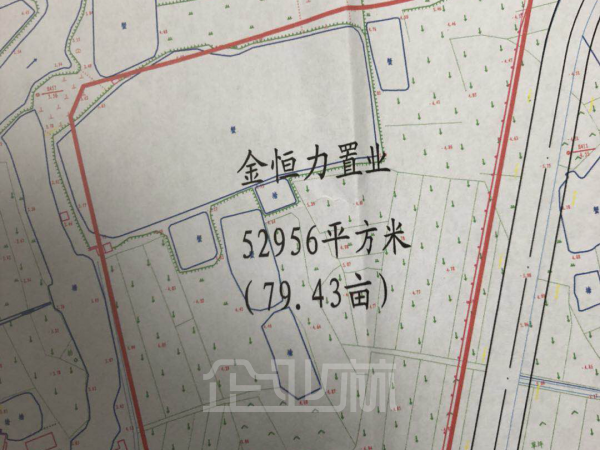 宜兴官林占地79亩|售价1590万元